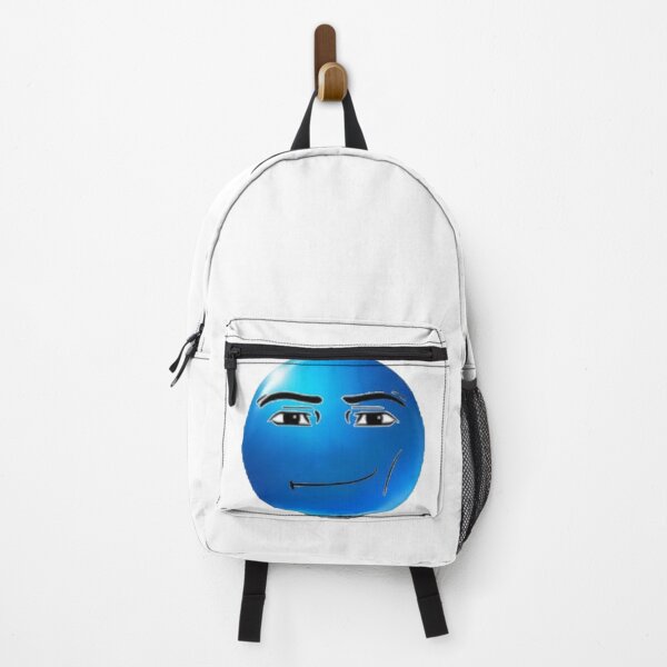 Item preview, blue roblox emoji designed and sold by goon-street.