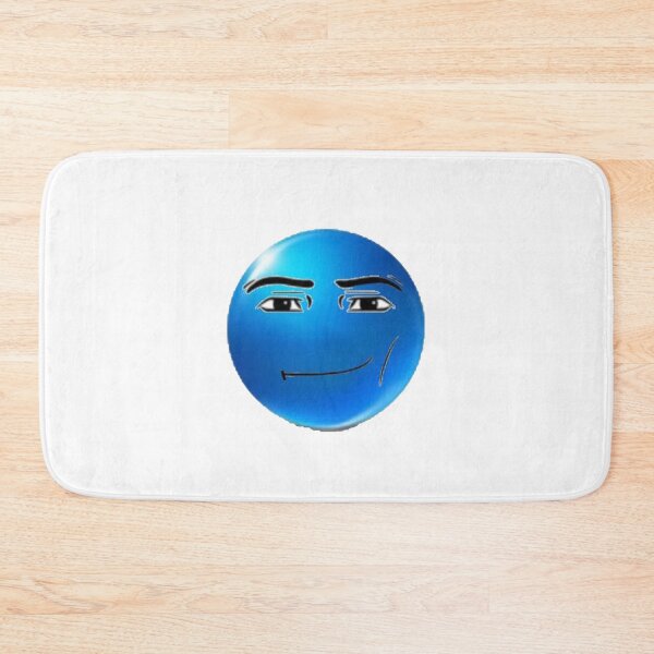 Item preview, blue roblox emoji designed and sold by goon-street.