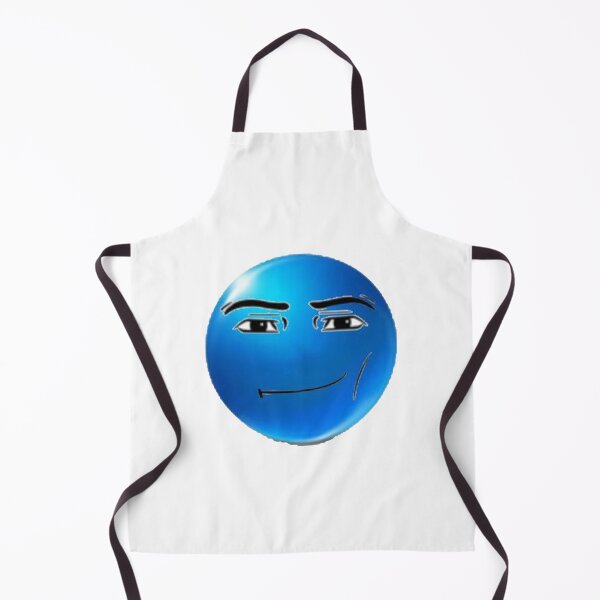Item preview, blue roblox emoji designed and sold by goon-street.