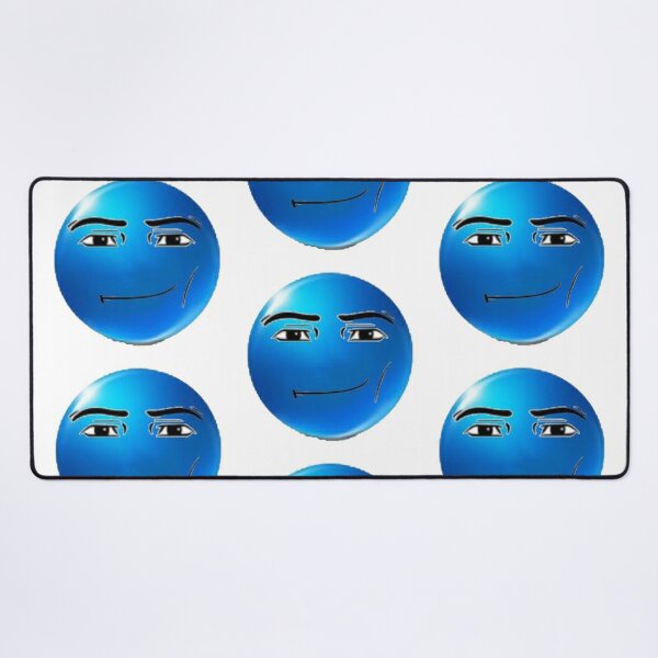 blue roblox emoji Sticker for Sale by goon-street