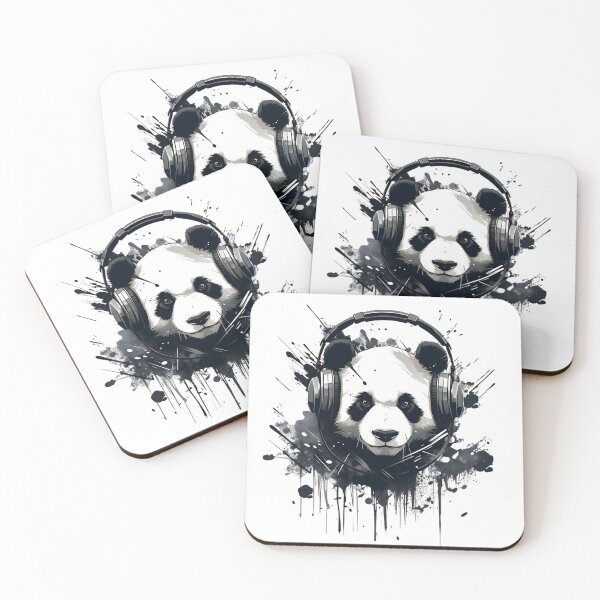 Item preview, panda musical designed and sold by TinaWang30.