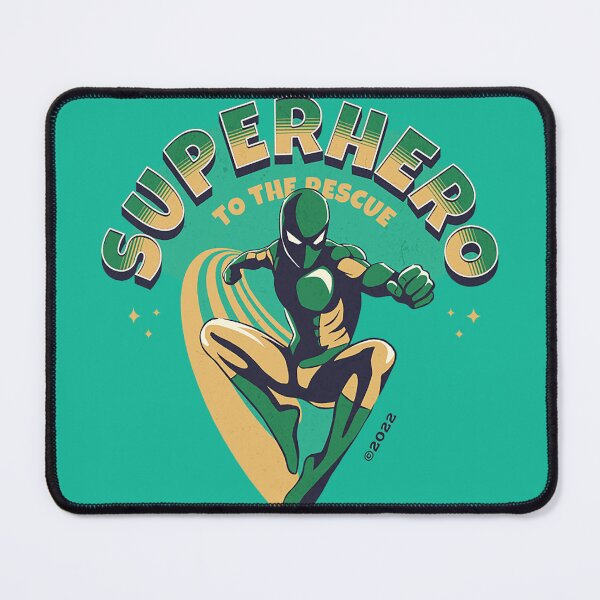 Item preview, Super Hero designed and sold by Nomadlemontees.