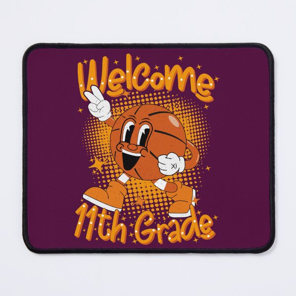 Item preview, Welcome 11th Grade Back To School Basketball Teachers and Kids Gift designed and sold by YAHIA-14.