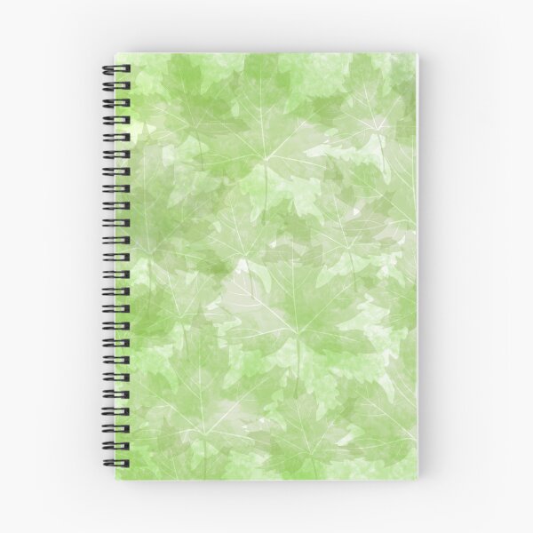 Item preview, Light green leaf pattern designed and sold by Chirayu1111.