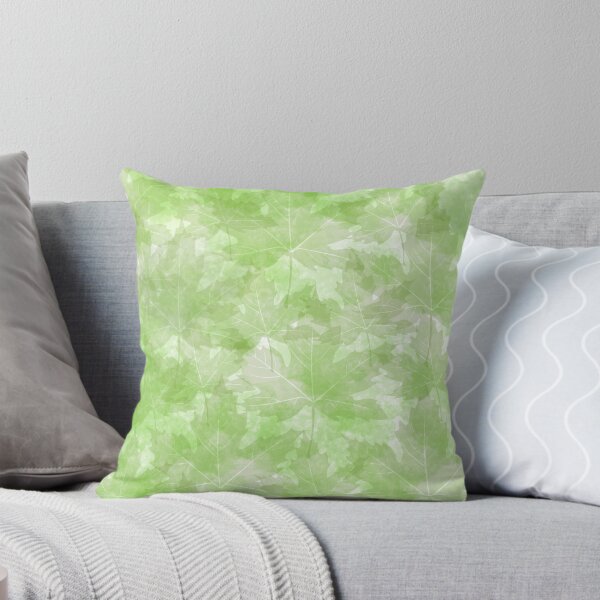Item preview, Light green leaf pattern designed and sold by Chirayu1111.