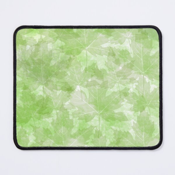Item preview, Light green leaf pattern designed and sold by Chirayu1111.