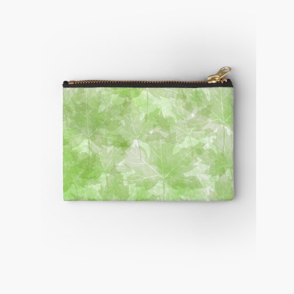 Item preview, Light green leaf pattern designed and sold by Chirayu1111.