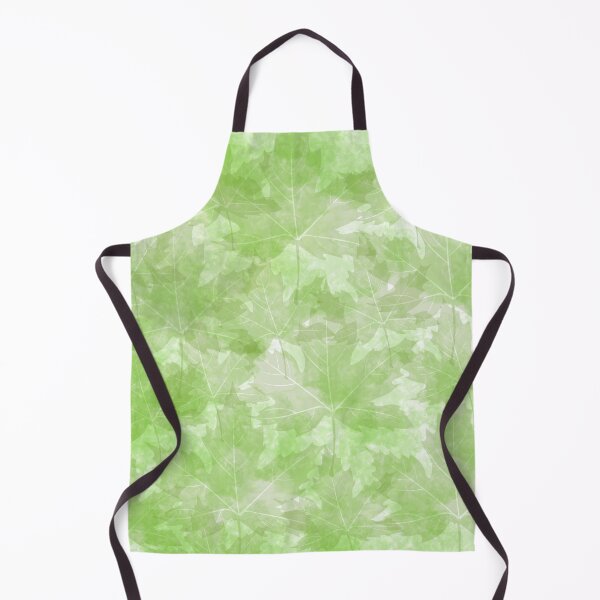 Item preview, Light green leaf pattern designed and sold by Chirayu1111.