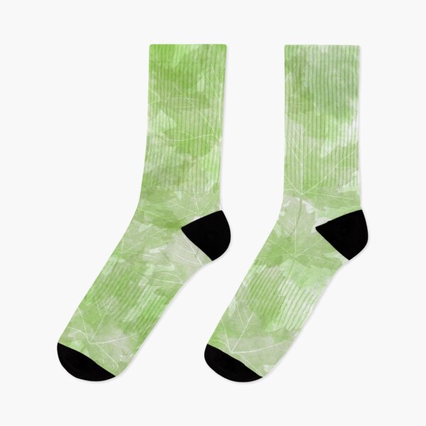 Item preview, Light green leaf pattern designed and sold by Chirayu1111.