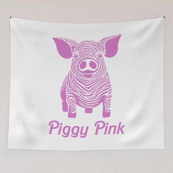 Item preview, Show pig piggy pink designed and sold by Niktarka.