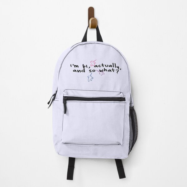Item preview, i'm bi, actually, and so what? | heartstopper, nick charlie designed and sold by Pinu92.