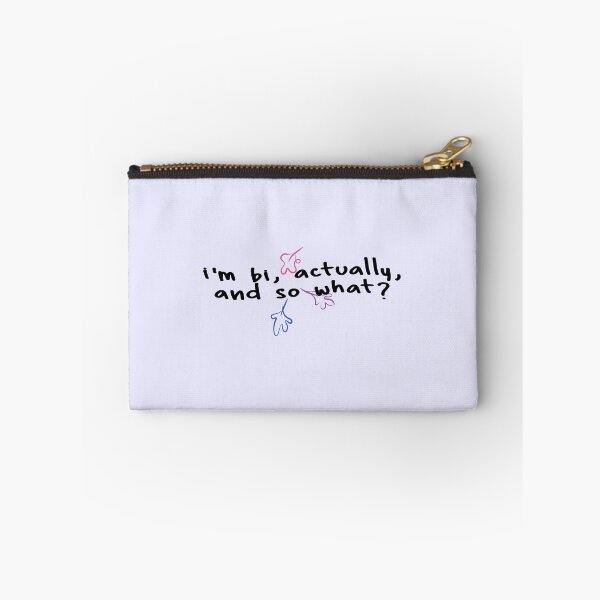 Item preview, i'm bi, actually, and so what? | heartstopper, nick charlie designed and sold by Pinu92.