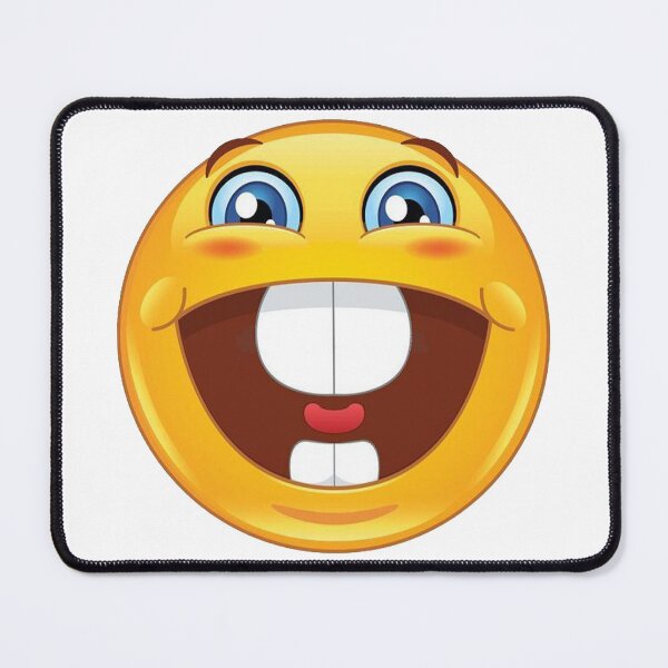 Aperçu de l'œuvre émoji aux grandes dents créée et vendue par goon-street.