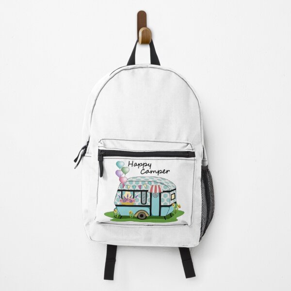 Item preview, Happy Camper - Camping Van designed and sold by Ayesha Saleem.