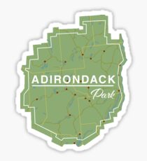 Adirondack Park Sticker