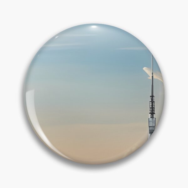 Item preview, a very tall building surrounded by clouds in the sky designed and sold by Dark Fantasy Store.