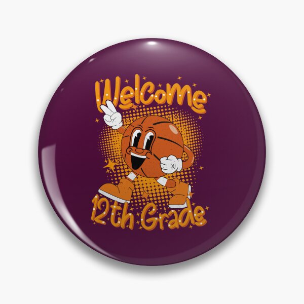 Item preview, Welcome 12th Grade Back To School Basketball Teachers and Kids Gift designed and sold by YAHIA-14.