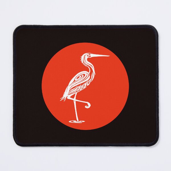 Item preview, White Stork and Red Sun designed and sold by Jeallan Designs.