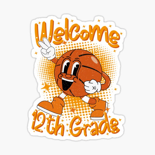 Happy first day of twelfth grade, 12th Grade Design Welcome back to School  Poster for Sale by MKCoolDesigns MK