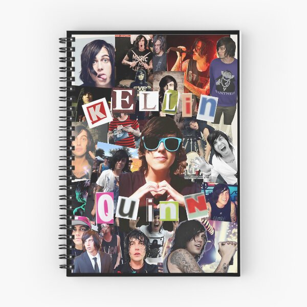 Item preview, Kellin Quinn Collage designed and sold by HelpMeKnowledge.
