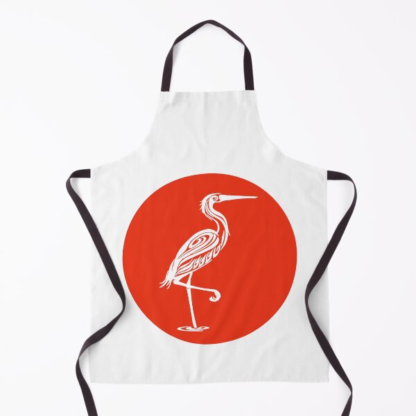 Item preview, White Stork and Red Sun designed and sold by Jeallan Designs.