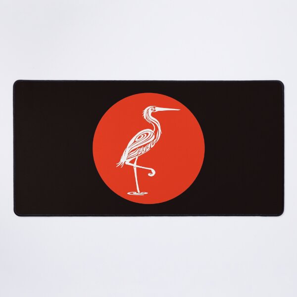 Item preview, White Stork and Red Sun designed and sold by Jeallan Designs.