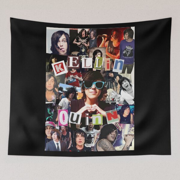 Item preview, Kellin Quinn Collage designed and sold by HelpMeKnowledge.