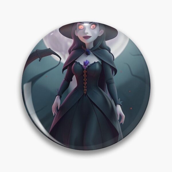 Item preview, Evil Witch Halloween Design designed and sold by PaperPalette.
