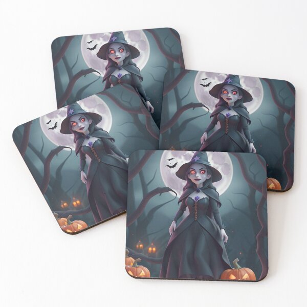 Item preview, Evil Witch Halloween Design designed and sold by PaperPalette.