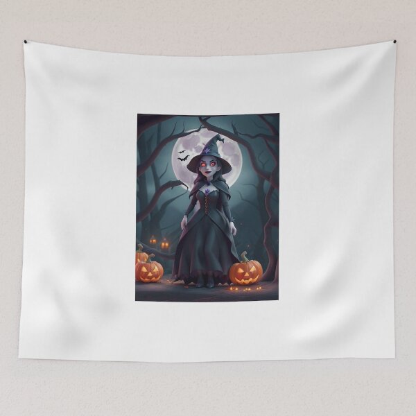 Item preview, Evil Witch Halloween Design designed and sold by PaperPalette.