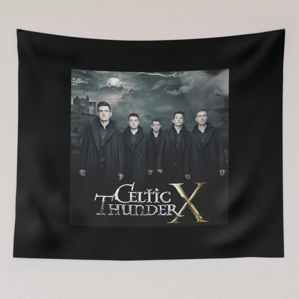 Item preview, Album Music Celtic Thunder X Irish Show Classic designed and sold by HollowRoussea.
