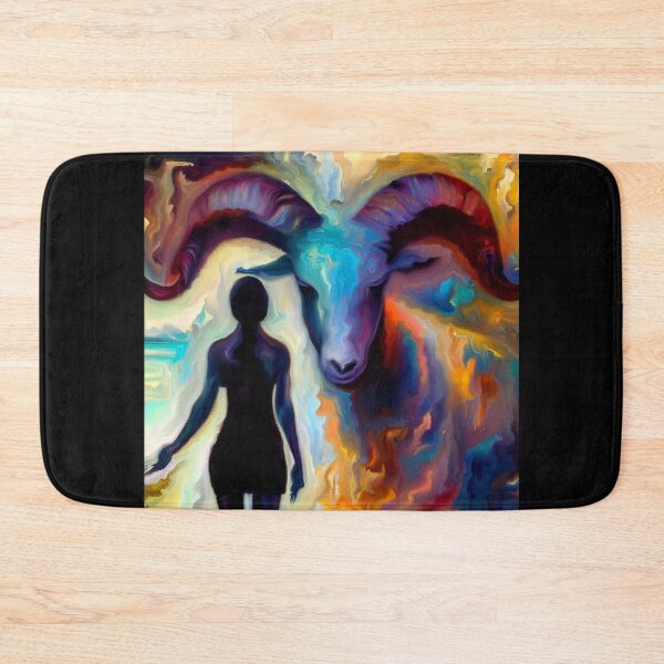 Item preview, Spirit Animal Ram 1 designed and sold by CrankyOldDude.