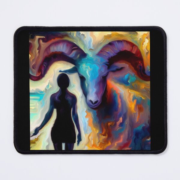 Item preview, Spirit Animal Ram 1 designed and sold by CrankyOldDude.