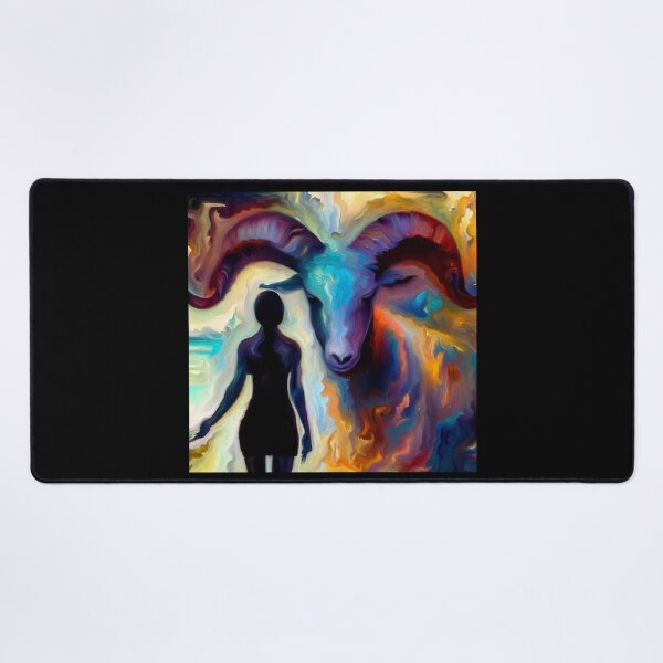 Item preview, Spirit Animal Ram 1 designed and sold by CrankyOldDude.