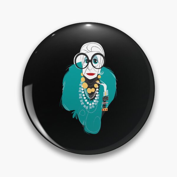 Item preview, Iris Apfel   1	 designed and sold by nipunifekniy.