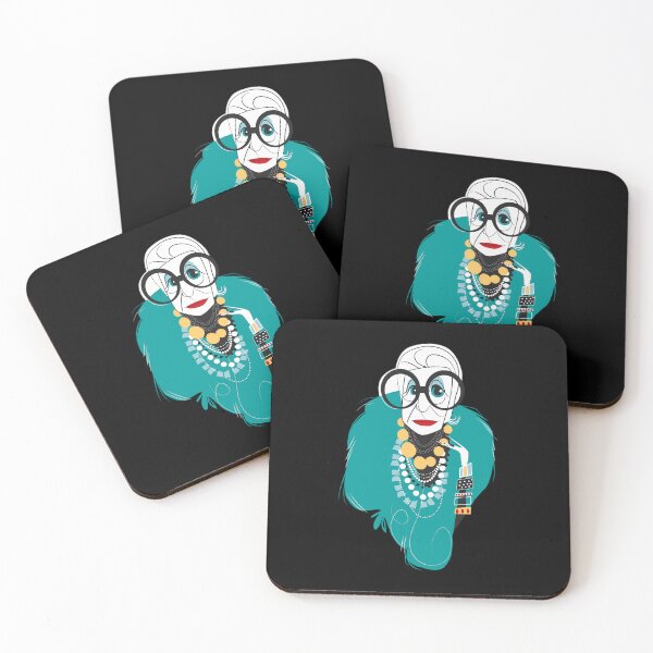 Item preview, Iris Apfel   1	 designed and sold by nipunifekniy.