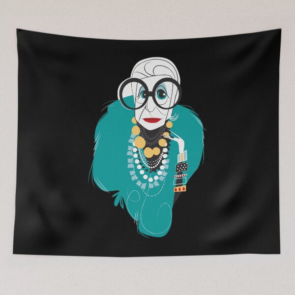 Item preview, Iris Apfel   1	 designed and sold by nipunifekniy.