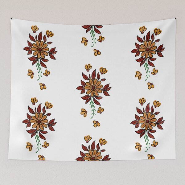 Item preview, Mexican Flower designed and sold by Rudravi.