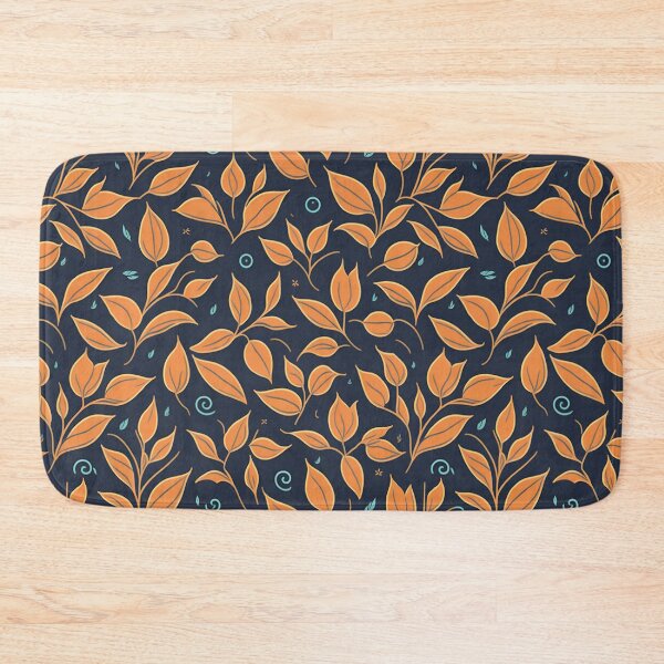 Item preview, Digital leaf pattern designed and sold by Chirayu1111.