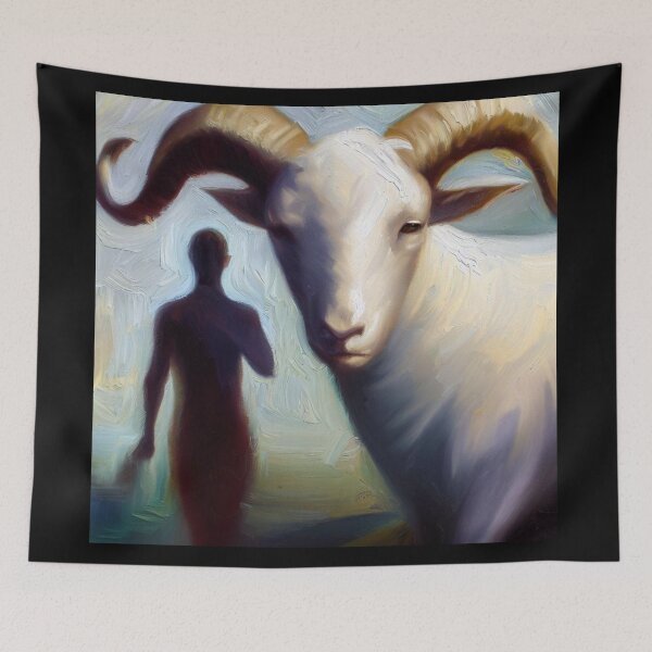 Item preview, Spirit Animal Ram 2 designed and sold by CrankyOldDude.