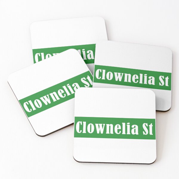 Item preview, Clownelia Street designed and sold by iswiftyouwould.