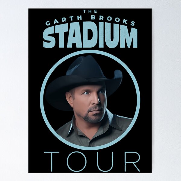 Item preview, garth brooks tour 2022 designed and sold by WigglesRichard.