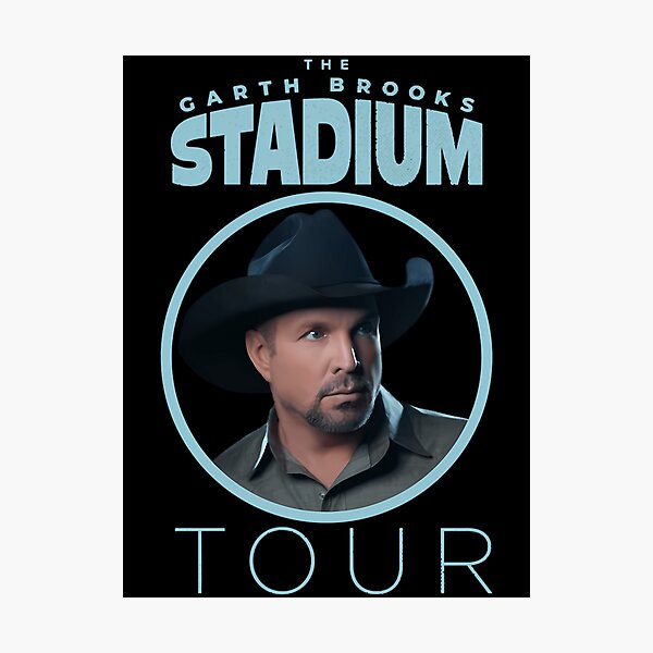 Item preview, garth brooks tour 2022 designed and sold by WigglesRichard.