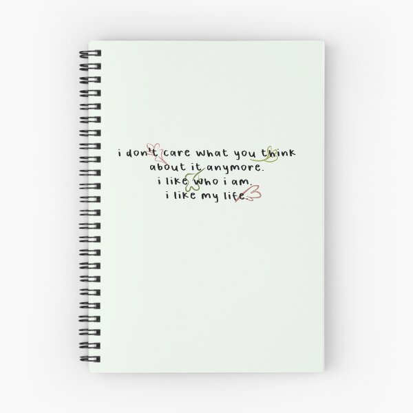 Item preview, i don't care what you think about it anymore. i like who i am. i like my life.  | heartstopper, nick charlie designed and sold by Pinu92.