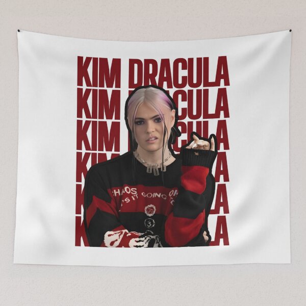 Item preview, The Red Kim Dracula designed and sold by NoelBalistreri.