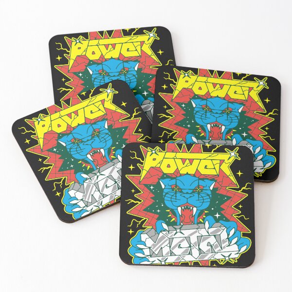 Item preview, POWER METAL II designed and sold by 80sOVERGLOW.