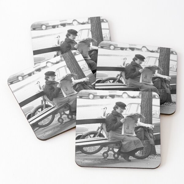 Item preview, vr 3363 / finition 2023 -  Olivier Reporter Photo sur: 26 -Les Gens de Paris 1975 Okaio-Umin Créations Olavia-Olao designed and sold by o.okaïo.