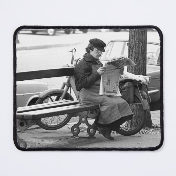 Item preview, vr 3363 / finition 2023 - Olivier Reporter Photo sur: 26 -Les Gens de Paris 1975 Okaio-Umin Créations Olavia-Olao designed and sold by o.okaïo.