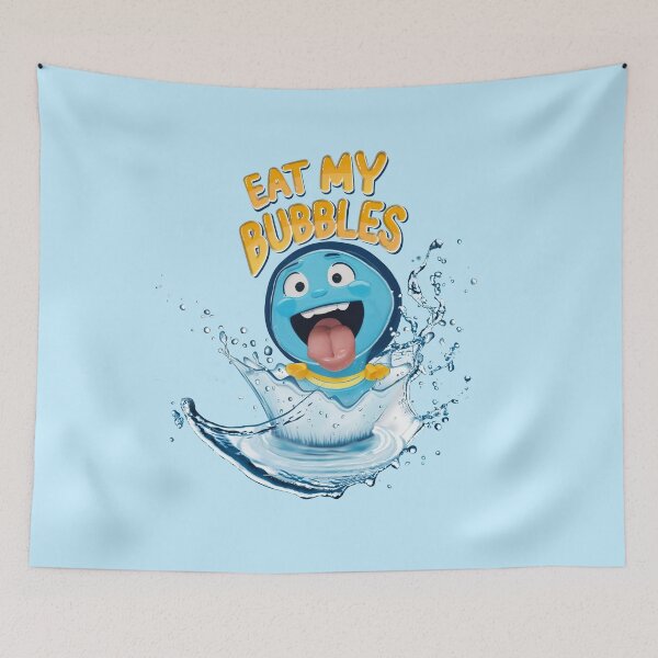 Item preview, Eat My Bubbles  designed and sold by printroute.