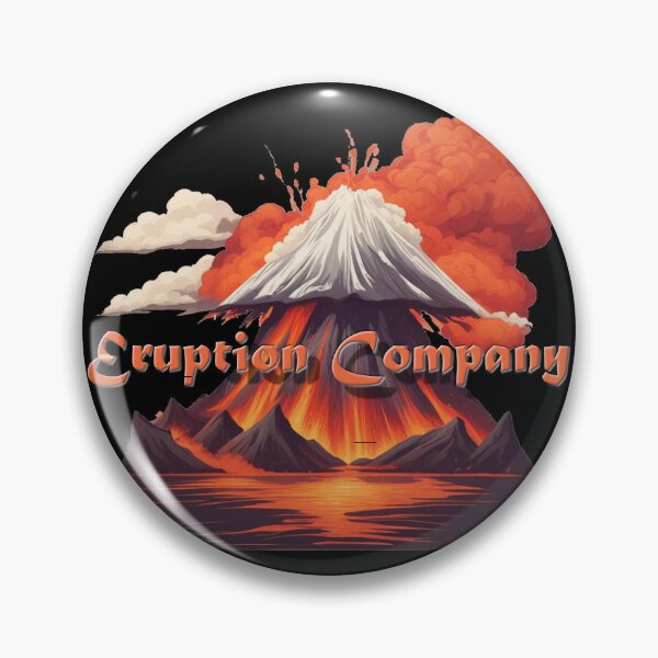 Item preview, Eruption Company LTD designed and sold by theCutestthings.